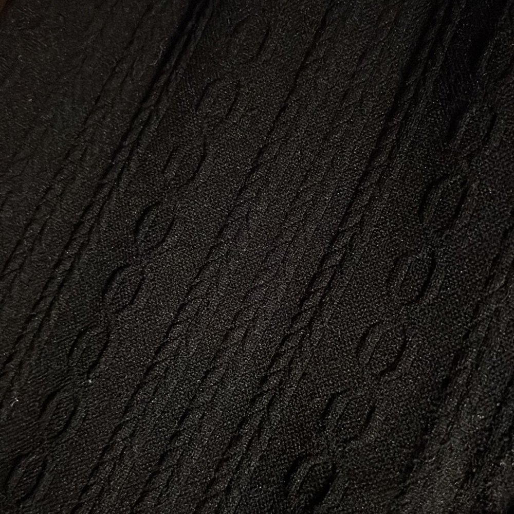 Black capri leggings - Picture 4 of 6